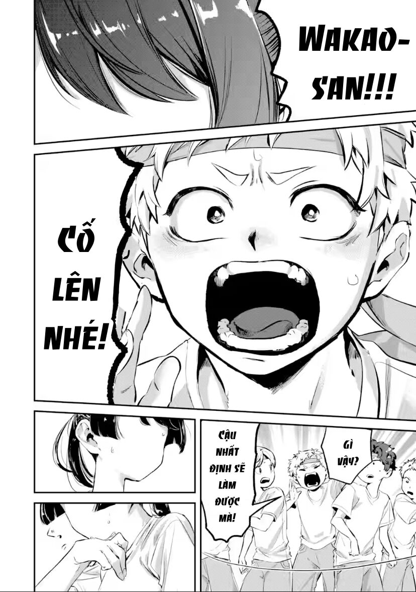 Cô Bạn Wakao-San Bàn Bên Có Vẻ Nhìn Thấy Gương Mặt Của Tôi Nhưng Tôi Thì Không Chapter 14 - Trang 2