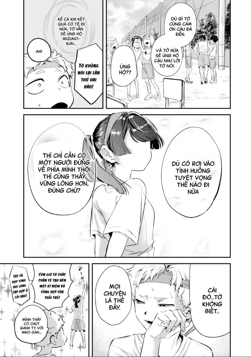 Cô Bạn Wakao-San Bàn Bên Có Vẻ Nhìn Thấy Gương Mặt Của Tôi Nhưng Tôi Thì Không Chapter 14 - Trang 2