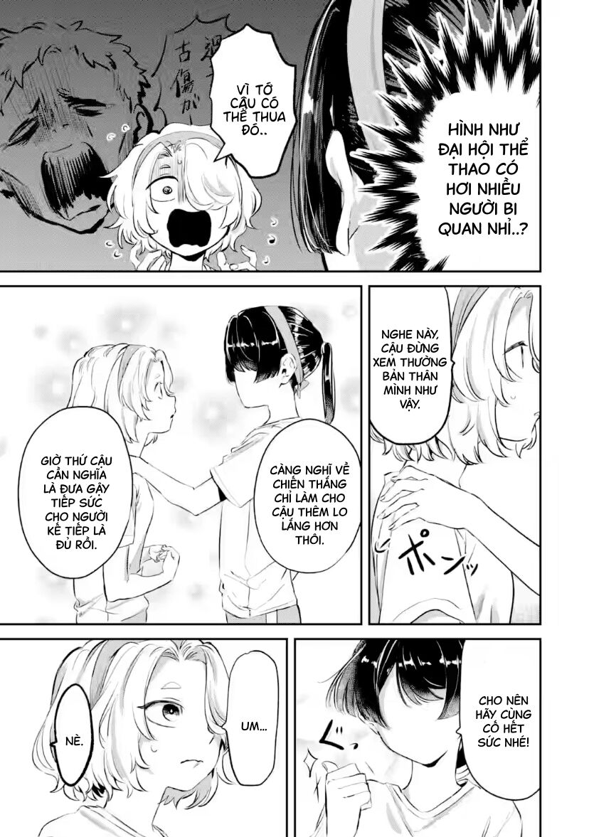 Cô Bạn Wakao-San Bàn Bên Có Vẻ Nhìn Thấy Gương Mặt Của Tôi Nhưng Tôi Thì Không Chapter 14 - Trang 2