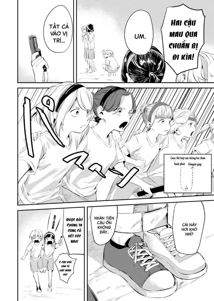 Cô Bạn Wakao-San Bàn Bên Có Vẻ Nhìn Thấy Gương Mặt Của Tôi Nhưng Tôi Thì Không Chapter 14 - Trang 2