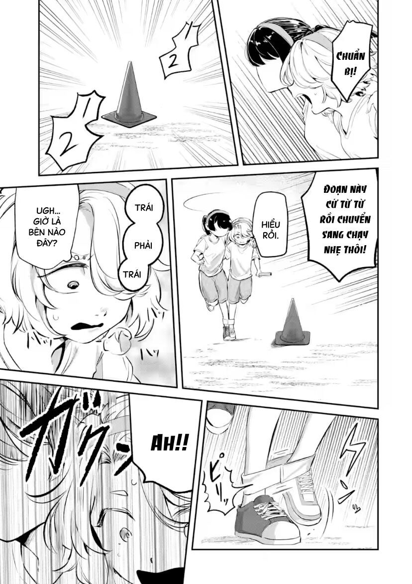 Cô Bạn Wakao-San Bàn Bên Có Vẻ Nhìn Thấy Gương Mặt Của Tôi Nhưng Tôi Thì Không Chapter 14 - Trang 2