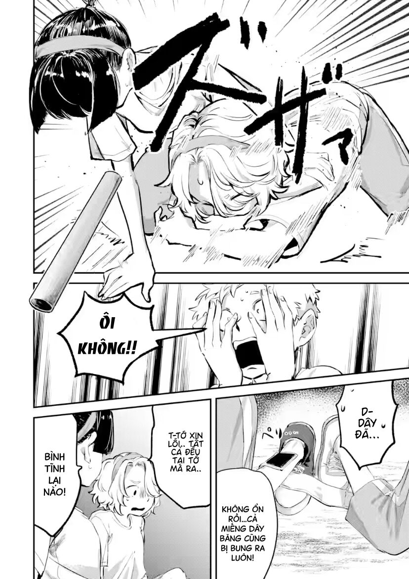 Cô Bạn Wakao-San Bàn Bên Có Vẻ Nhìn Thấy Gương Mặt Của Tôi Nhưng Tôi Thì Không Chapter 14 - Trang 2