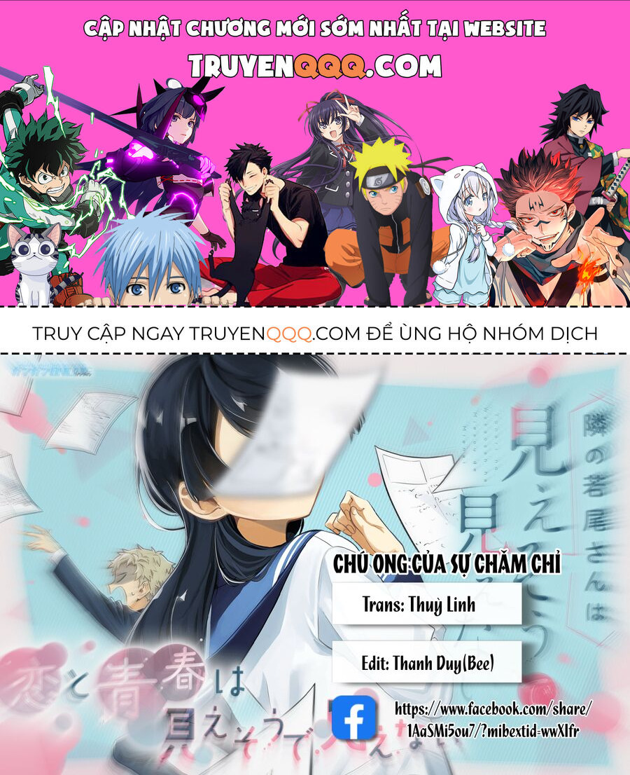 Cô Bạn Wakao-San Bàn Bên Có Vẻ Nhìn Thấy Gương Mặt Của Tôi Nhưng Tôi Thì Không Chapter 15 - Trang 2