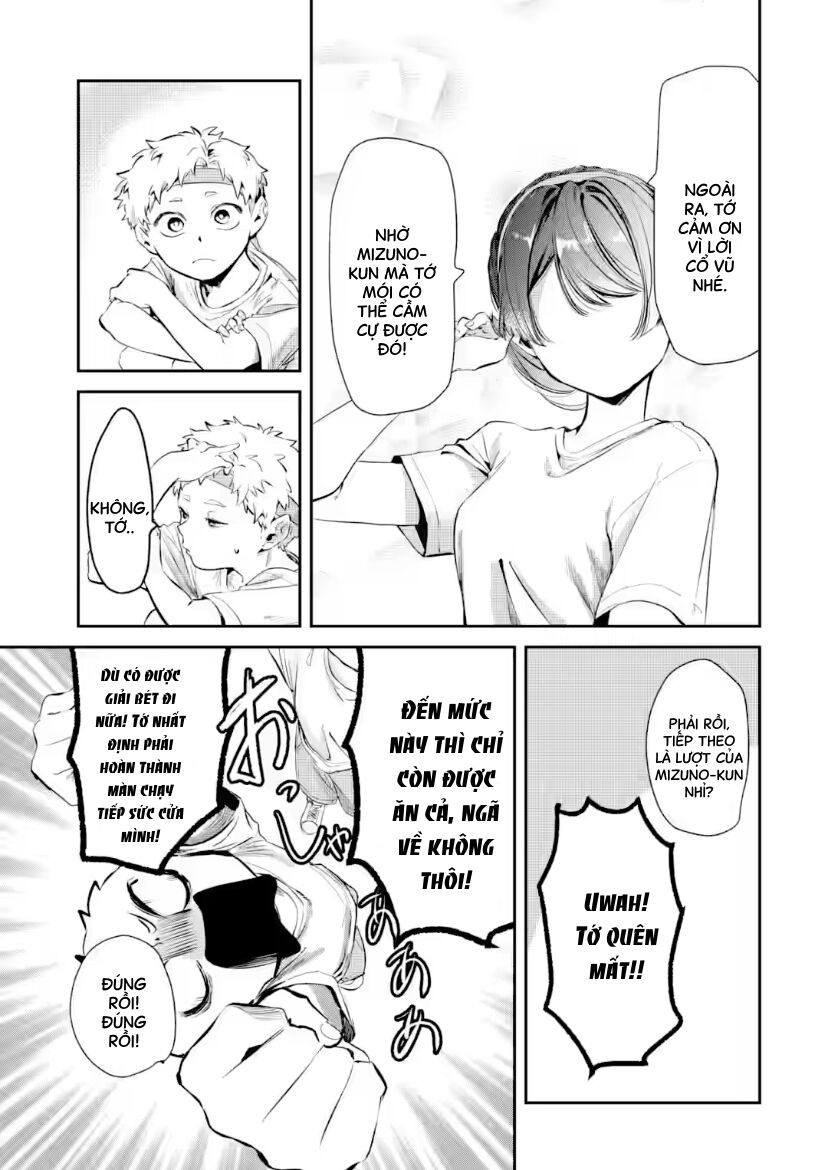 Cô Bạn Wakao-San Bàn Bên Có Vẻ Nhìn Thấy Gương Mặt Của Tôi Nhưng Tôi Thì Không Chapter 15 - Trang 2