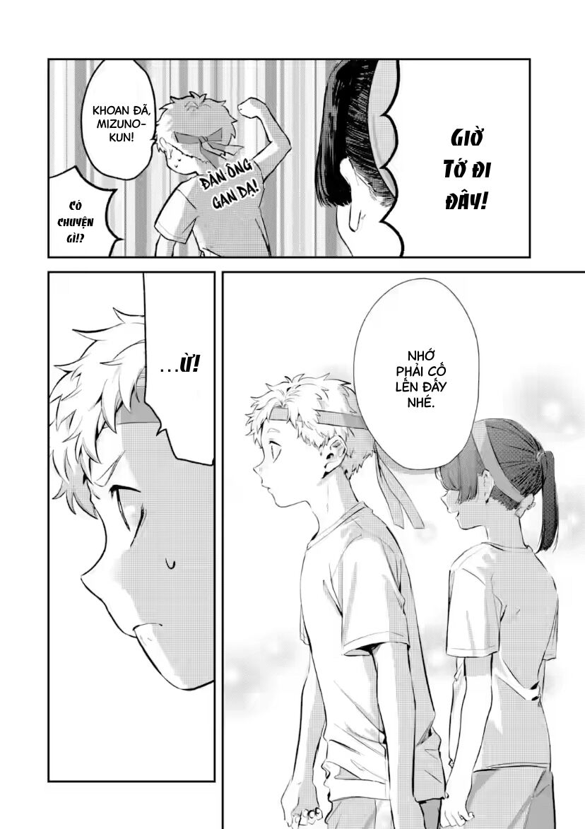 Cô Bạn Wakao-San Bàn Bên Có Vẻ Nhìn Thấy Gương Mặt Của Tôi Nhưng Tôi Thì Không Chapter 15 - Trang 2