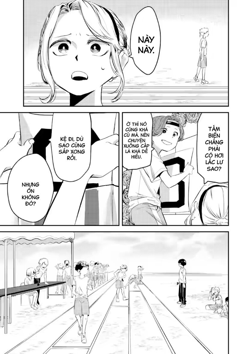 Cô Bạn Wakao-San Bàn Bên Có Vẻ Nhìn Thấy Gương Mặt Của Tôi Nhưng Tôi Thì Không Chapter 15 - Trang 2