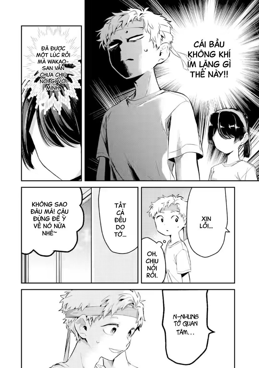Cô Bạn Wakao-San Bàn Bên Có Vẻ Nhìn Thấy Gương Mặt Của Tôi Nhưng Tôi Thì Không Chapter 16 - Trang 2