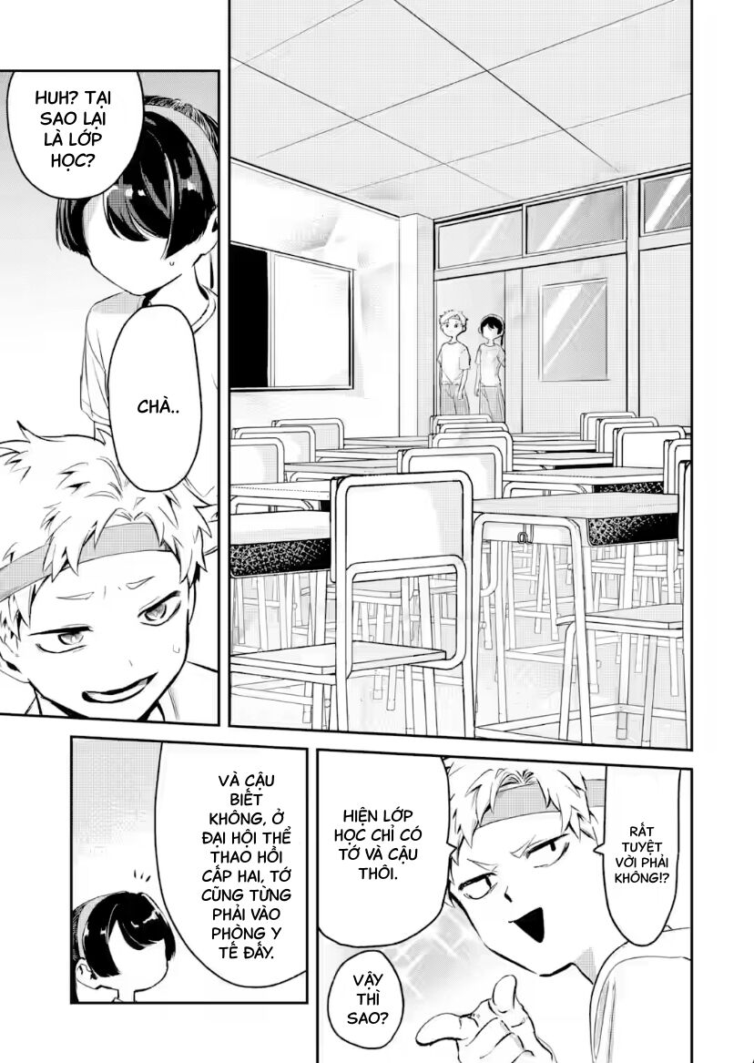 Cô Bạn Wakao-San Bàn Bên Có Vẻ Nhìn Thấy Gương Mặt Của Tôi Nhưng Tôi Thì Không Chapter 16 - Trang 2