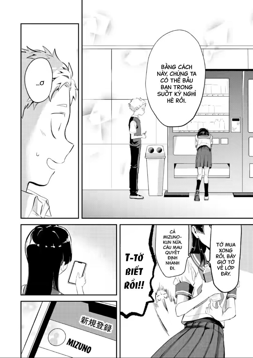 Cô Bạn Wakao-San Bàn Bên Có Vẻ Nhìn Thấy Gương Mặt Của Tôi Nhưng Tôi Thì Không Chapter 17 - Trang 2