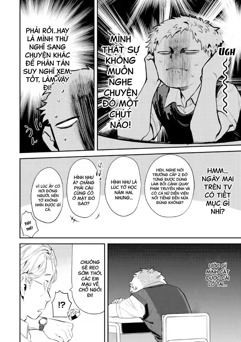 Cô Bạn Wakao-San Bàn Bên Có Vẻ Nhìn Thấy Gương Mặt Của Tôi Nhưng Tôi Thì Không Chapter 17 - Trang 2