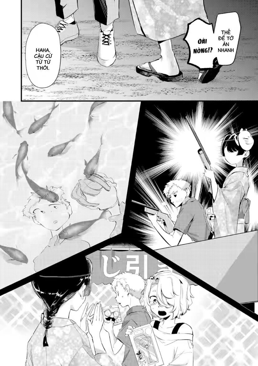 Cô Bạn Wakao-San Bàn Bên Có Vẻ Nhìn Thấy Gương Mặt Của Tôi Nhưng Tôi Thì Không Chapter 19 - Trang 2