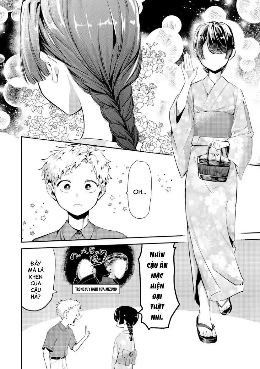 Cô Bạn Wakao-San Bàn Bên Có Vẻ Nhìn Thấy Gương Mặt Của Tôi Nhưng Tôi Thì Không Chapter 19 - Trang 2