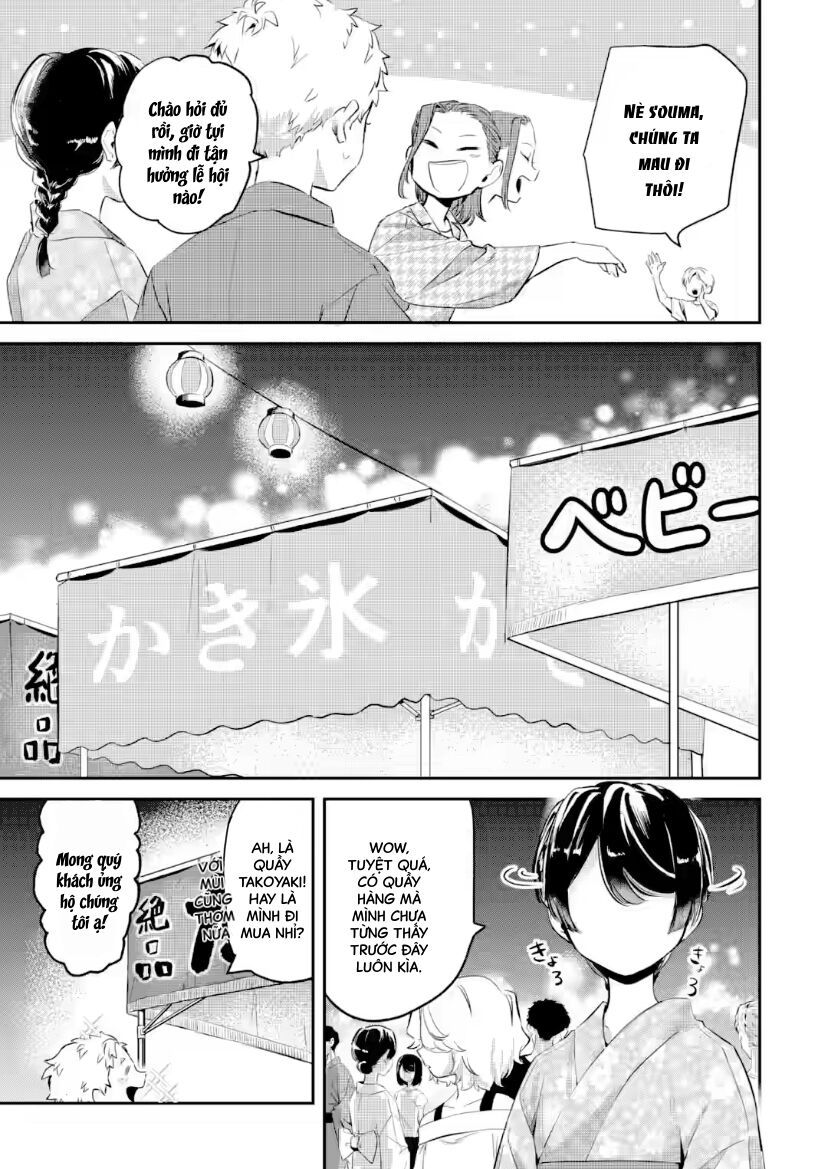 Cô Bạn Wakao-San Bàn Bên Có Vẻ Nhìn Thấy Gương Mặt Của Tôi Nhưng Tôi Thì Không Chapter 19 - Trang 2