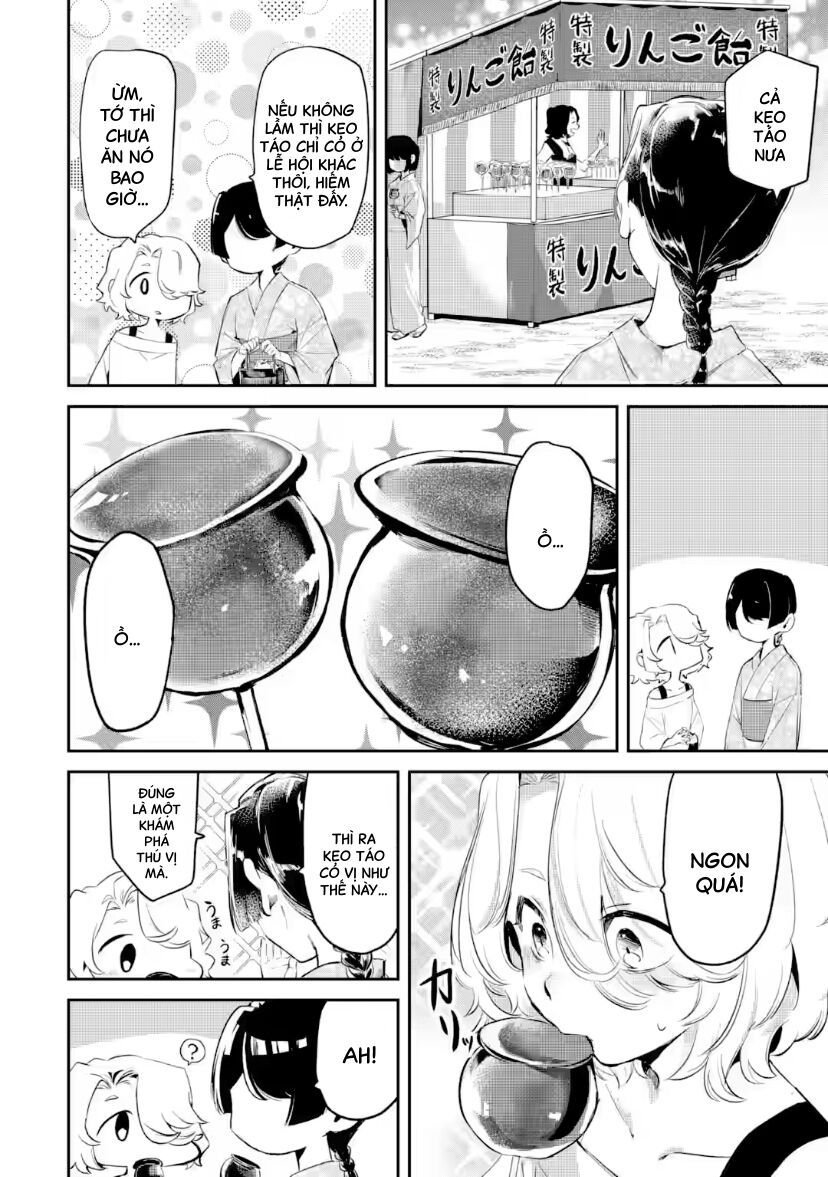 Cô Bạn Wakao-San Bàn Bên Có Vẻ Nhìn Thấy Gương Mặt Của Tôi Nhưng Tôi Thì Không Chapter 19 - Trang 2