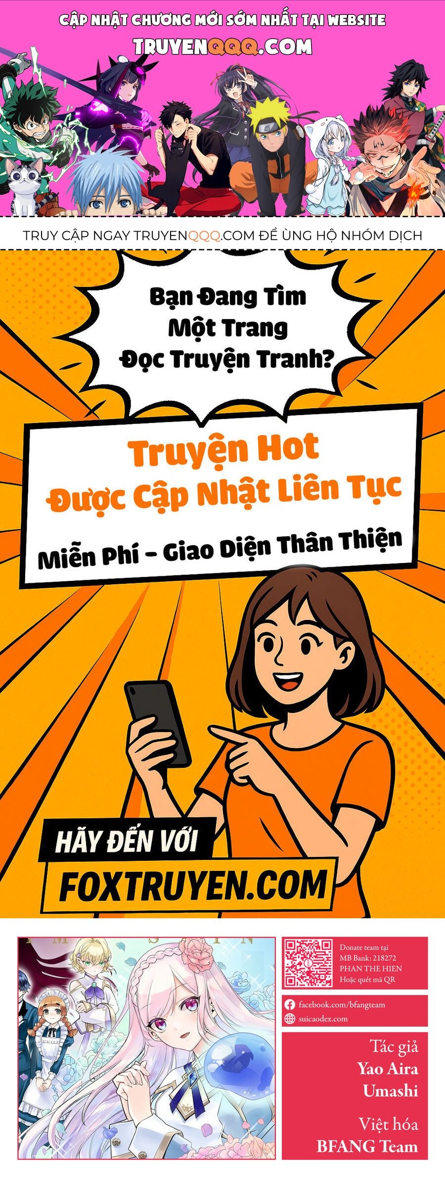 Slime Seijo Chapter 1 - Trang 2