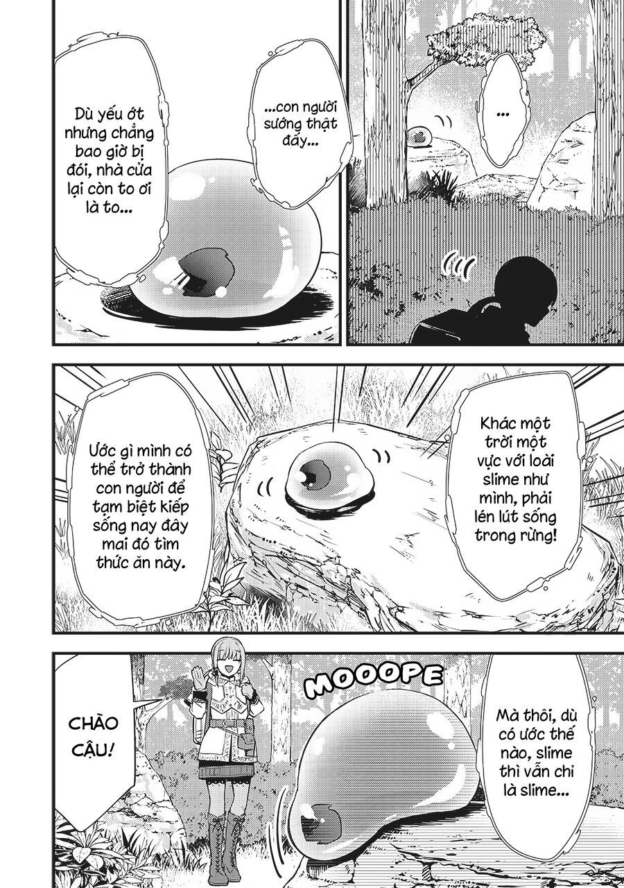 Slime Seijo Chapter 1 - Trang 2