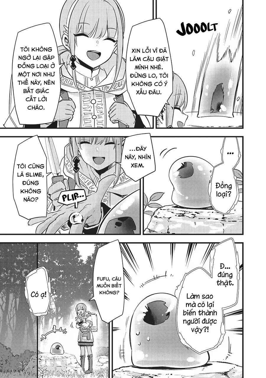 Slime Seijo Chapter 1 - Trang 2