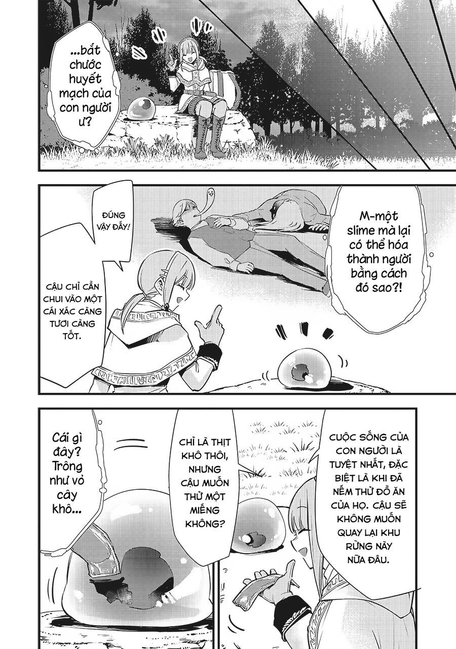 Slime Seijo Chapter 1 - Trang 2