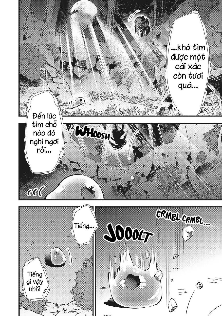 Slime Seijo Chapter 1 - Trang 2