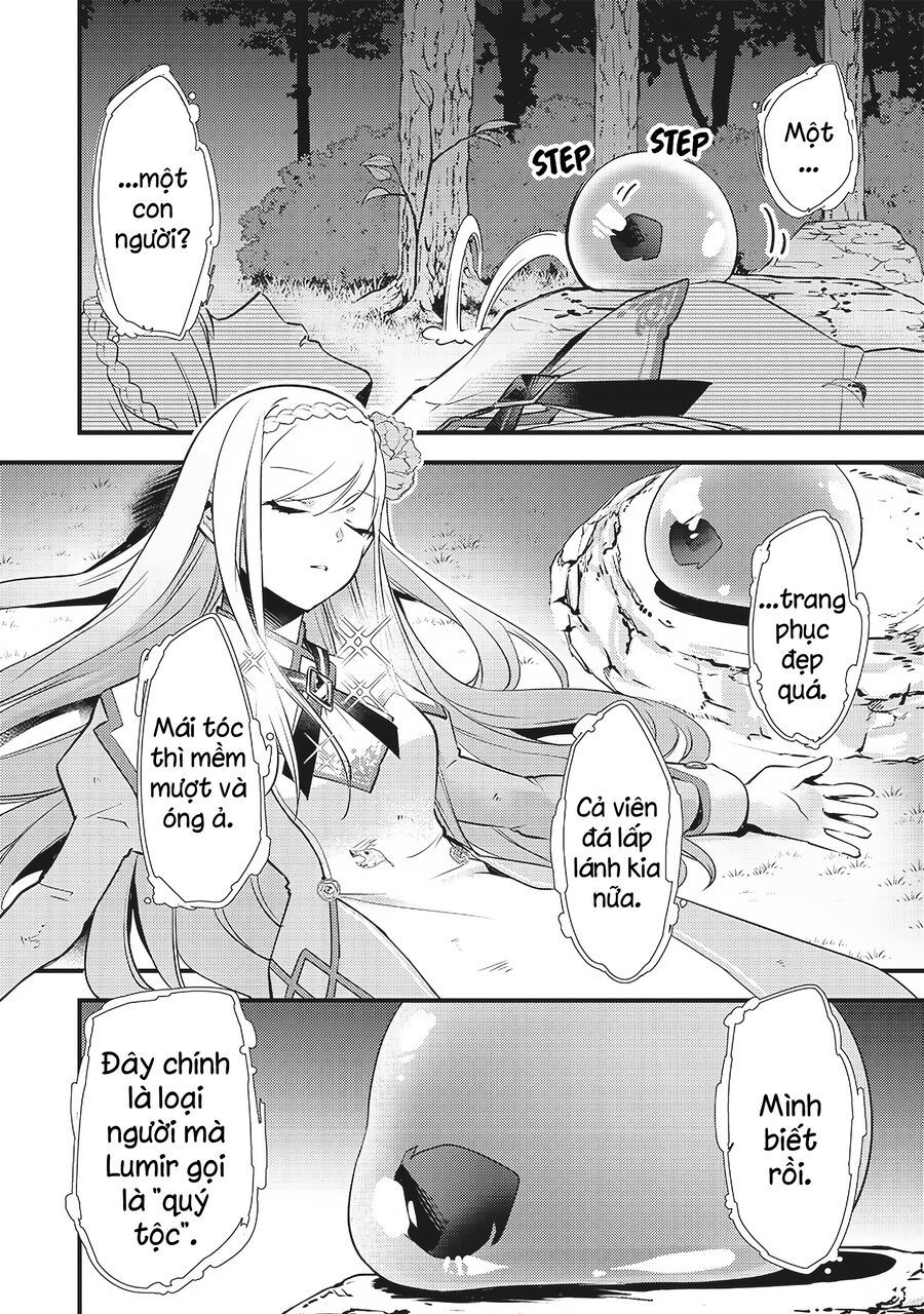 Slime Seijo Chapter 1 - Trang 2