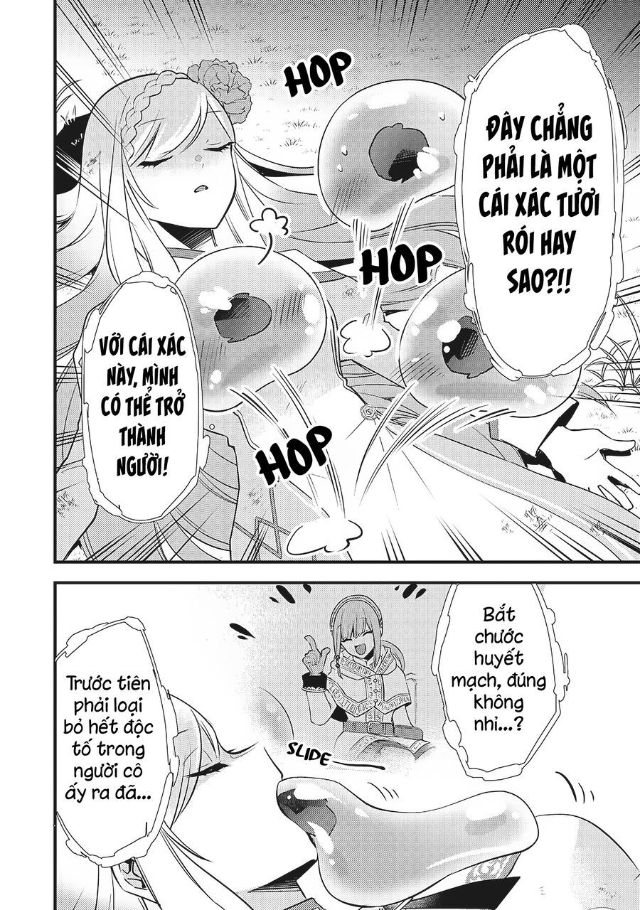 Slime Seijo Chapter 1 - Trang 2