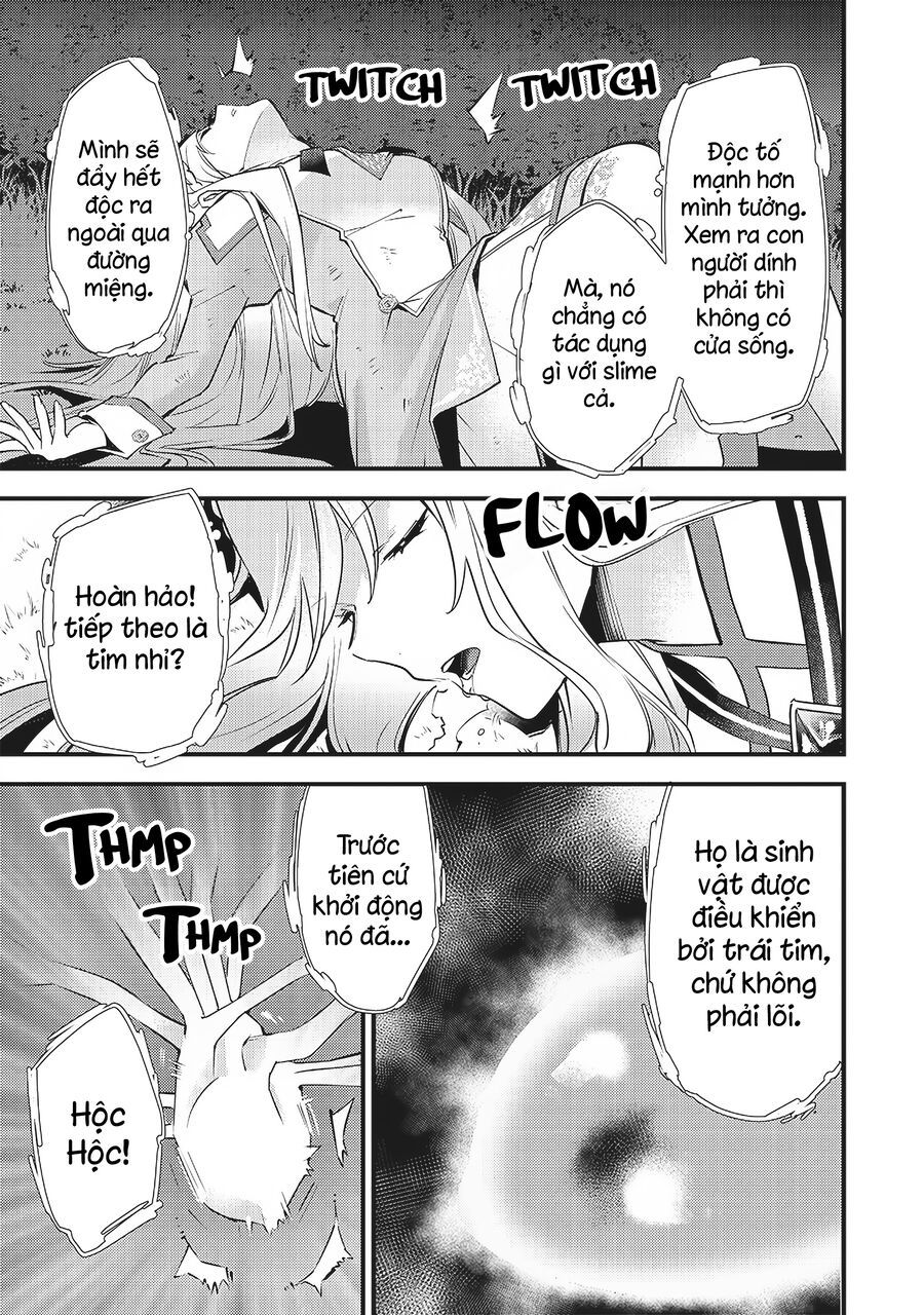 Slime Seijo Chapter 1 - Trang 2