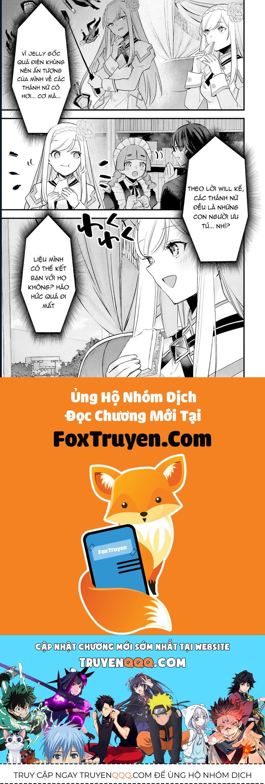 Slime Seijo Chapter 9 - Trang 2