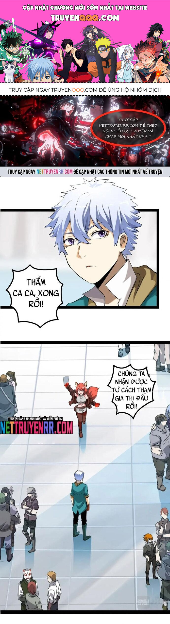 Không Thể Trở Thành Main Chapter 20 - Trang 2