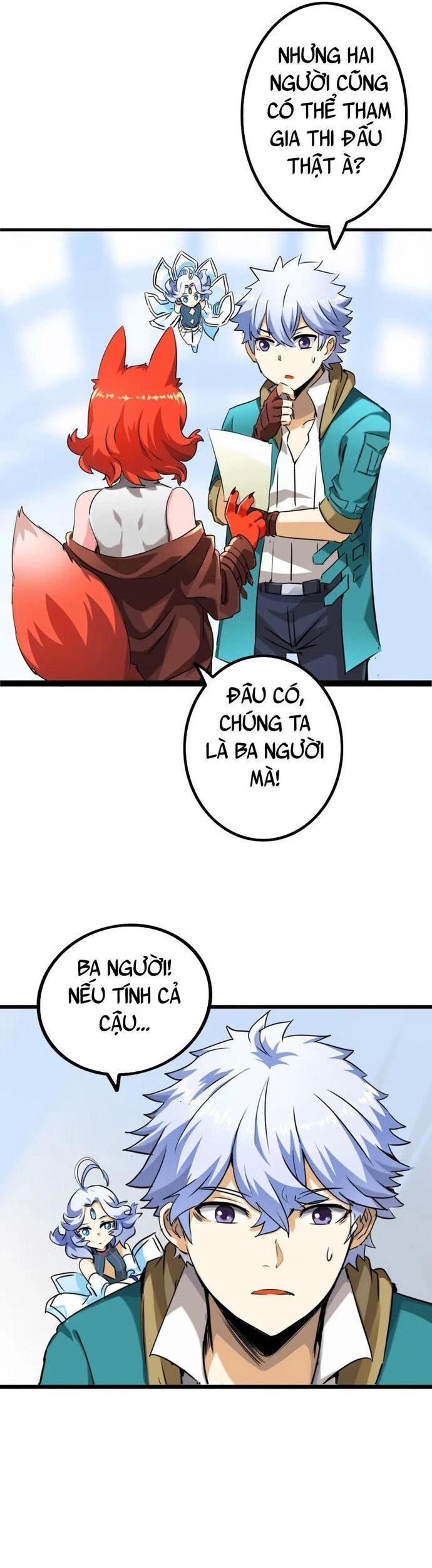 Không Thể Trở Thành Main Chapter 20 - Trang 2