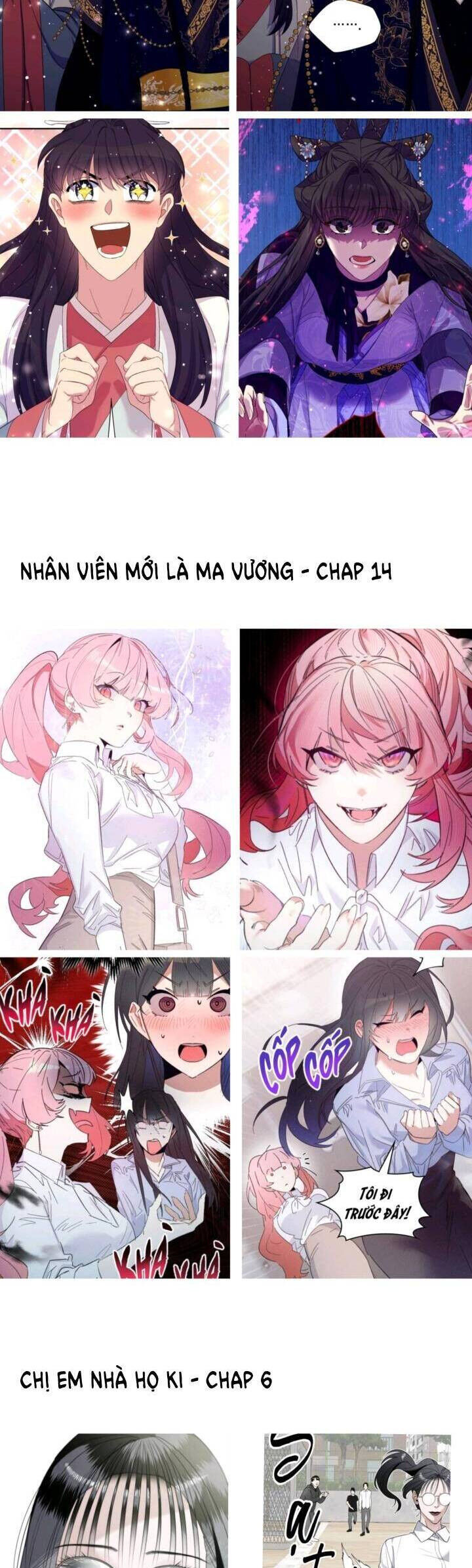 Nhân Viên Mới Là Ma Vương Chapter 14 - Trang 2