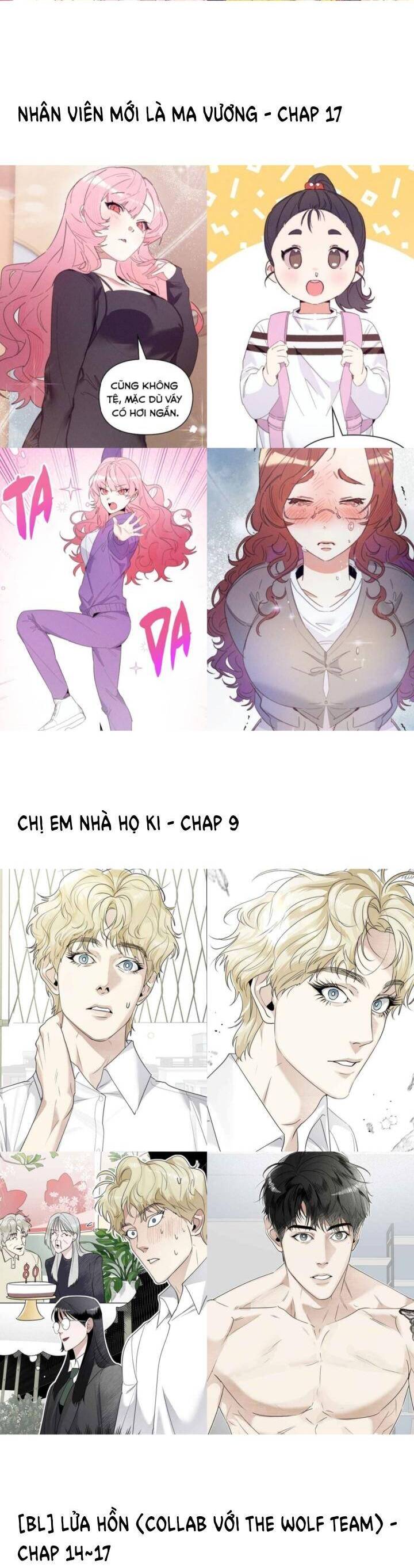 Nhân Viên Mới Là Ma Vương Chapter 17 - Trang 2