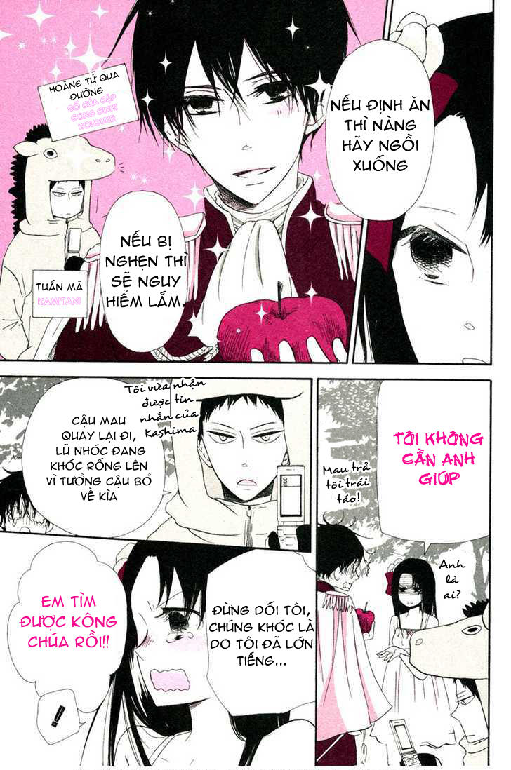 Anh Chàng Bảo Mẫu Chapter 15.5 - Trang 2