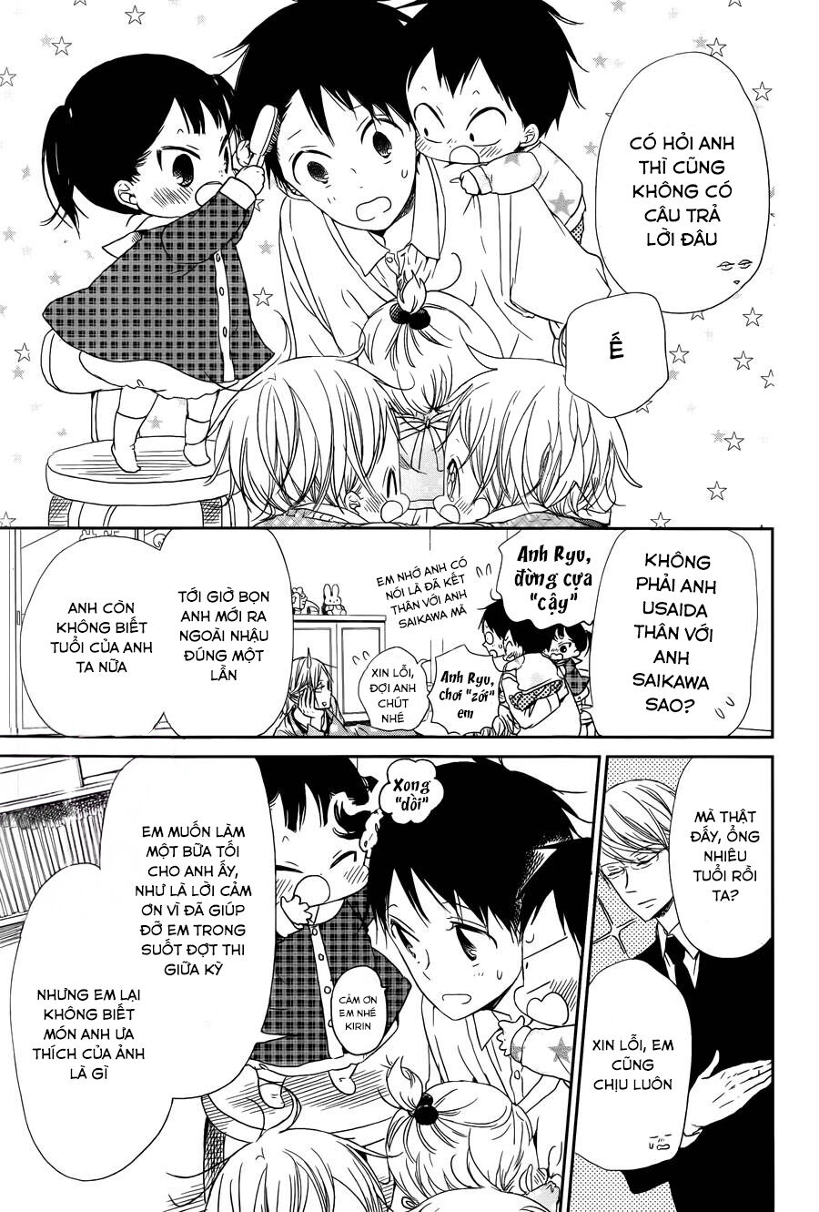 Anh Chàng Bảo Mẫu Chapter 50 - Trang 2