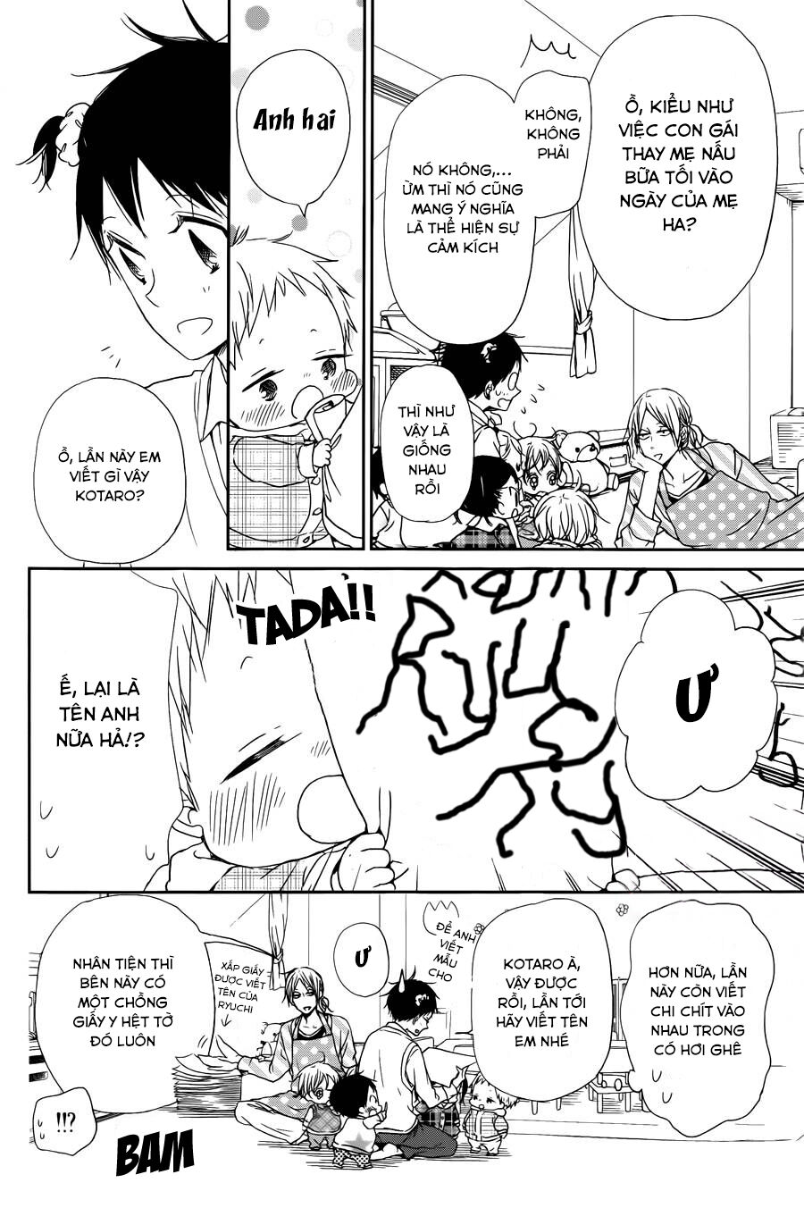 Anh Chàng Bảo Mẫu Chapter 50 - Trang 2