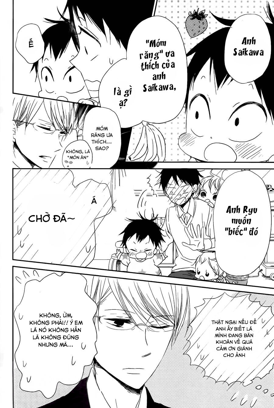 Anh Chàng Bảo Mẫu Chapter 50 - Trang 2