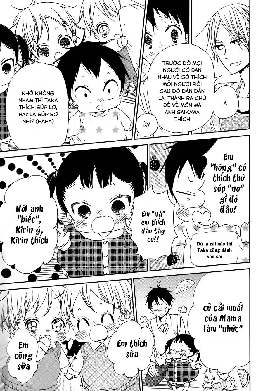 Anh Chàng Bảo Mẫu Chapter 50 - Trang 2