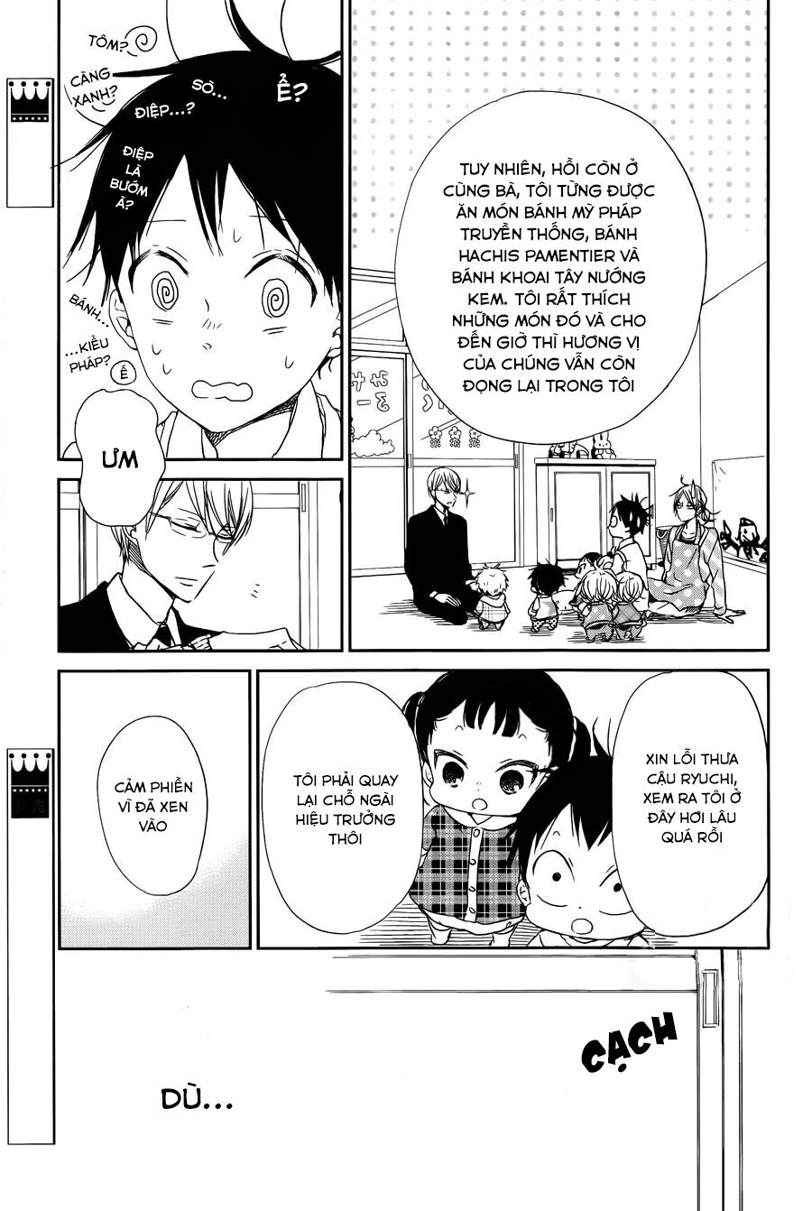 Anh Chàng Bảo Mẫu Chapter 50 - Trang 2