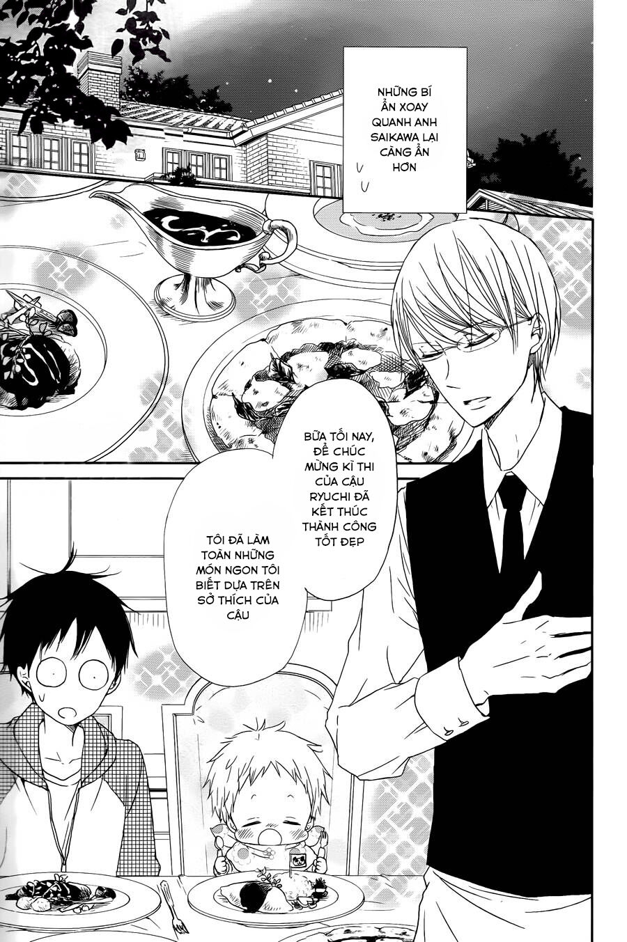 Anh Chàng Bảo Mẫu Chapter 50 - Trang 2