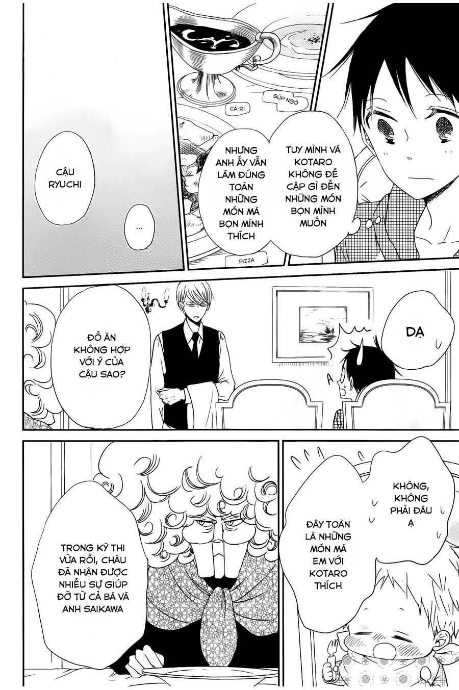 Anh Chàng Bảo Mẫu Chapter 50 - Trang 2