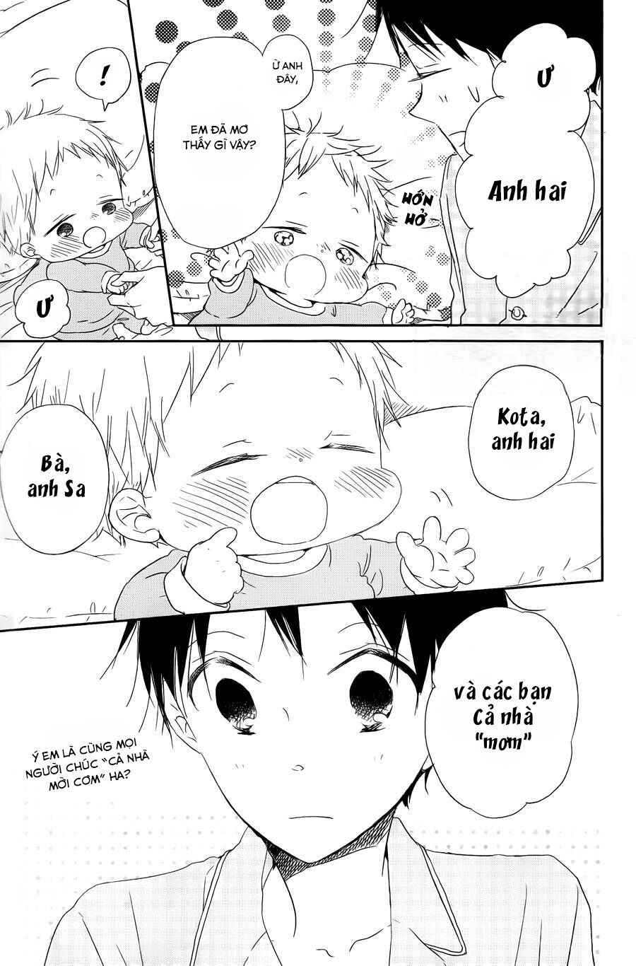 Anh Chàng Bảo Mẫu Chapter 50 - Trang 2