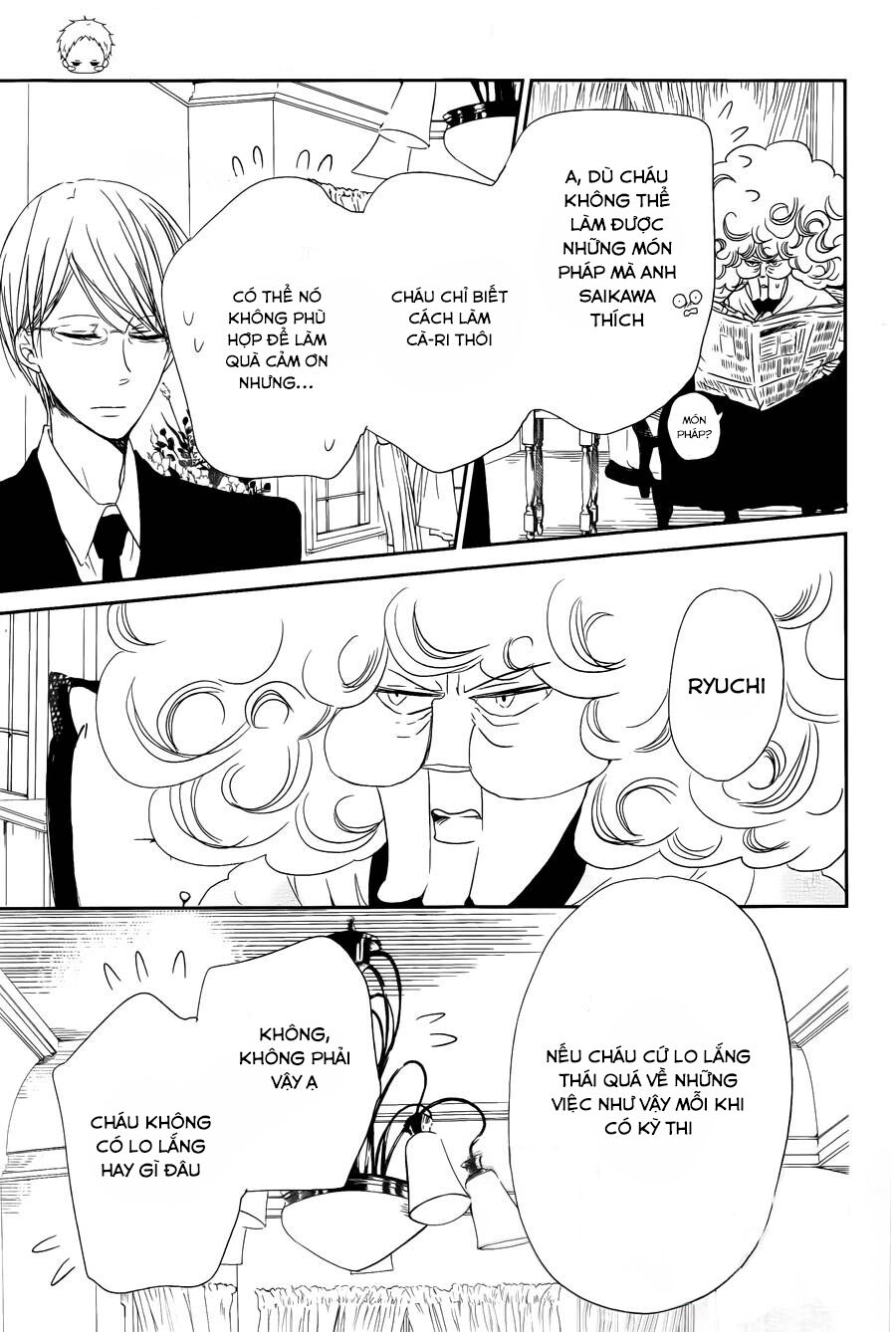 Anh Chàng Bảo Mẫu Chapter 50 - Trang 2