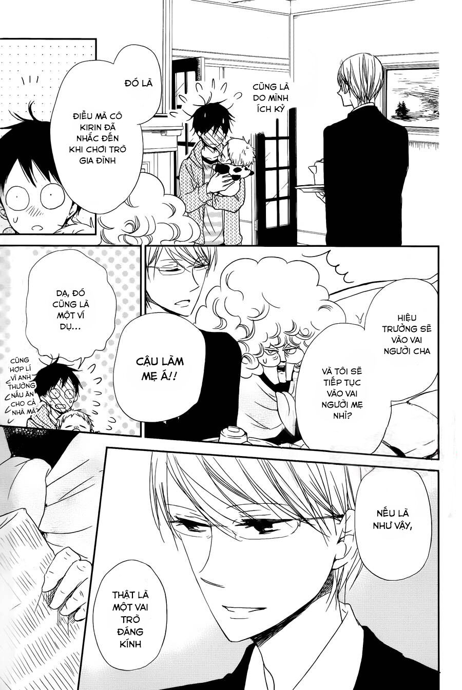 Anh Chàng Bảo Mẫu Chapter 50 - Trang 2