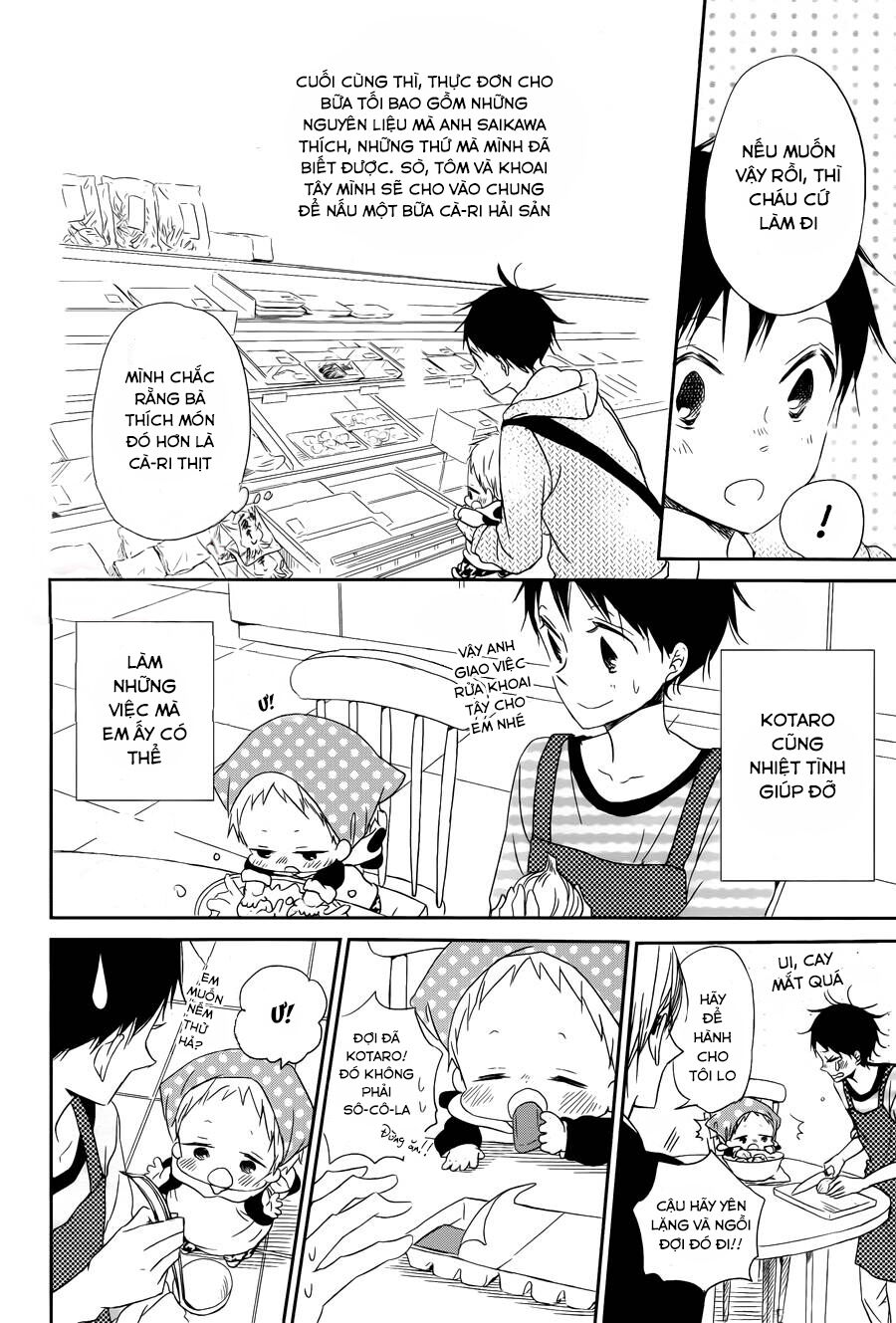 Anh Chàng Bảo Mẫu Chapter 50 - Trang 2