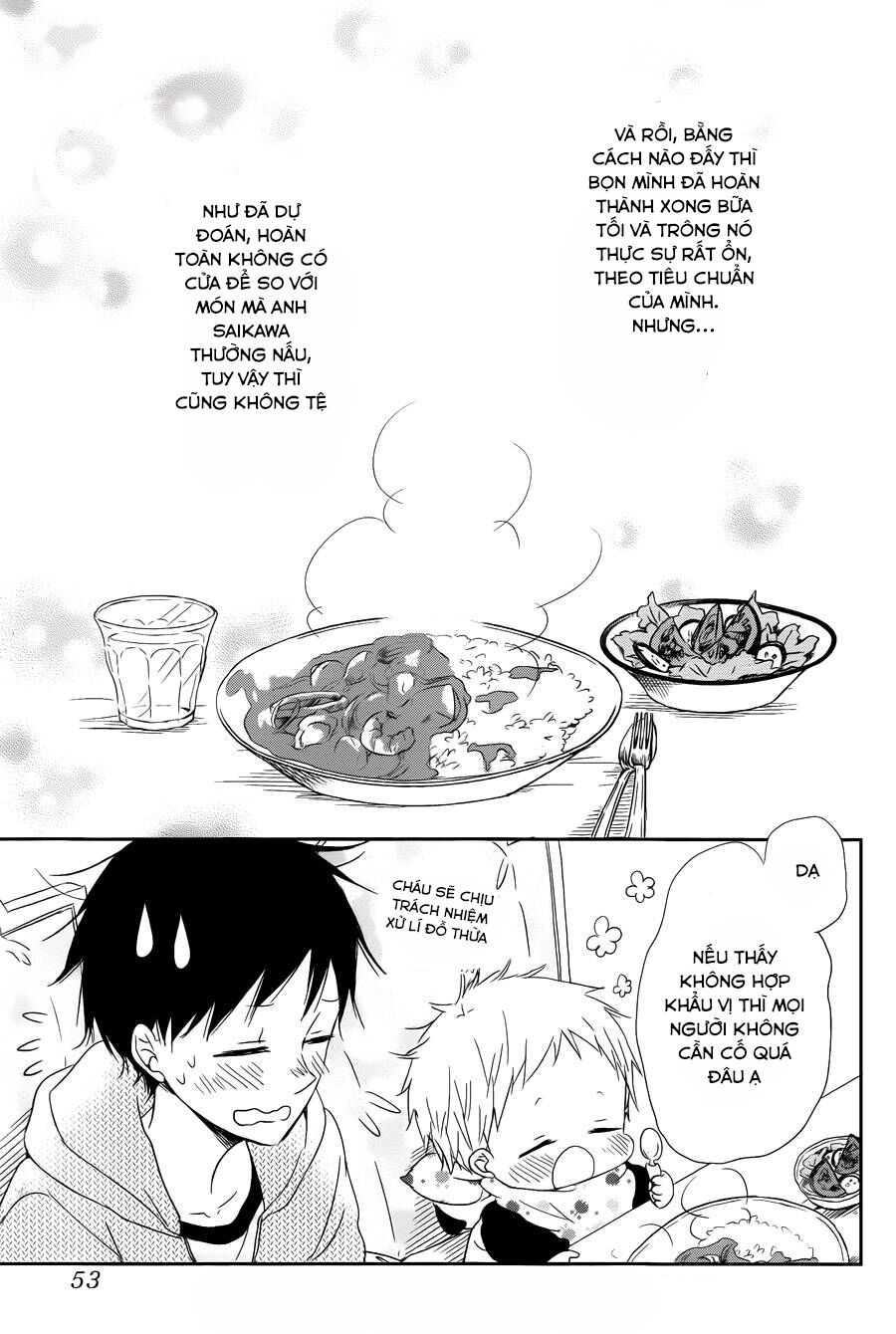 Anh Chàng Bảo Mẫu Chapter 50 - Trang 2