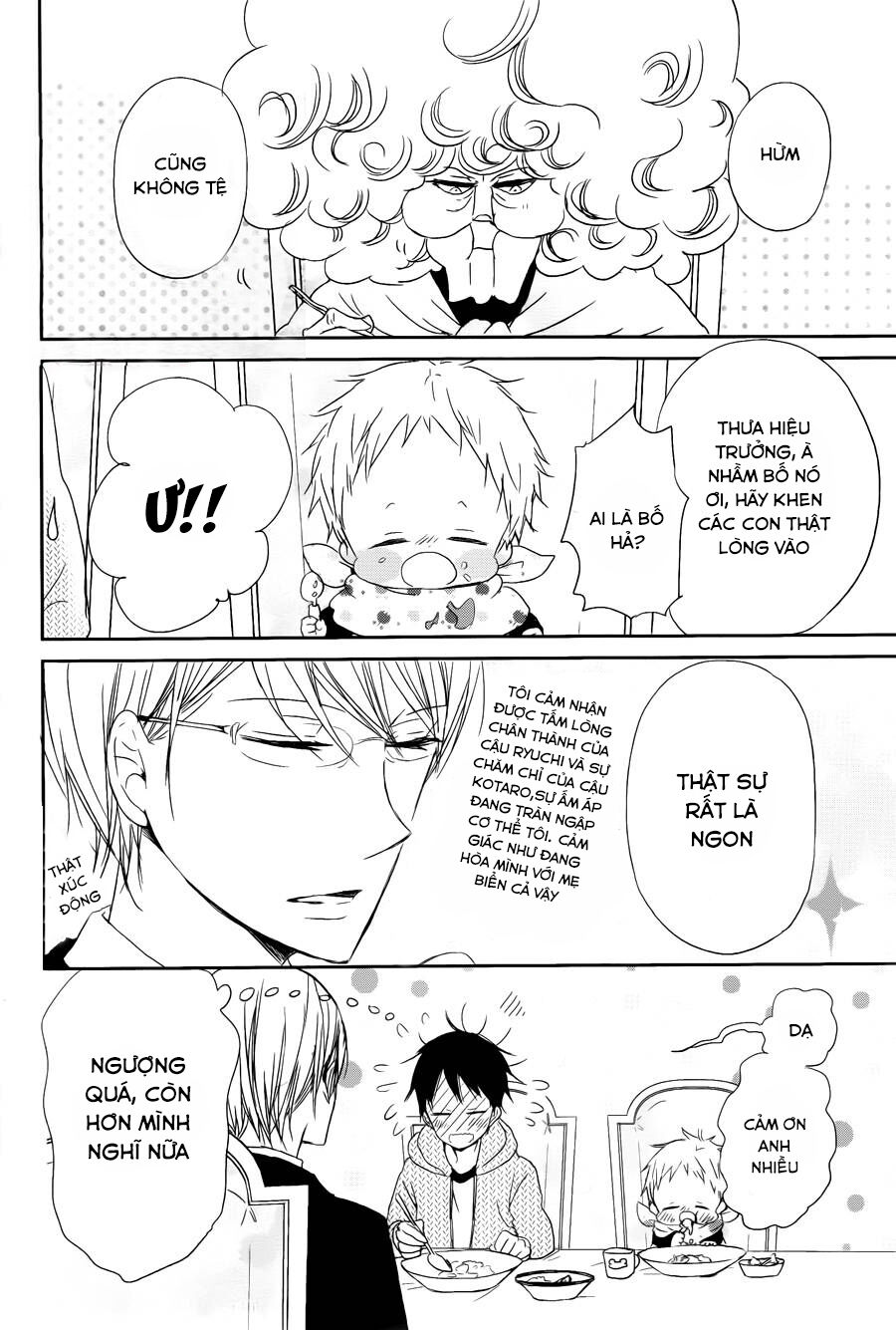 Anh Chàng Bảo Mẫu Chapter 50 - Trang 2