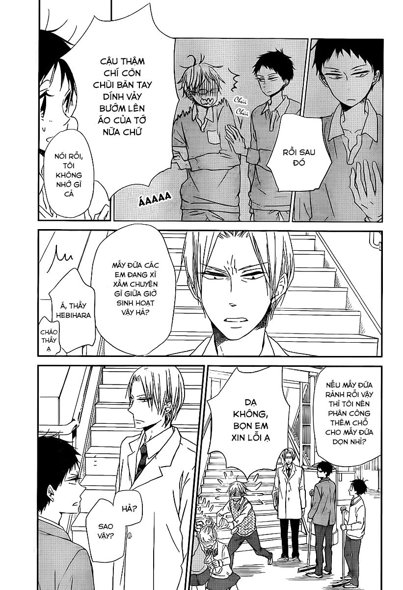 Anh Chàng Bảo Mẫu Chapter 51 - Trang 2