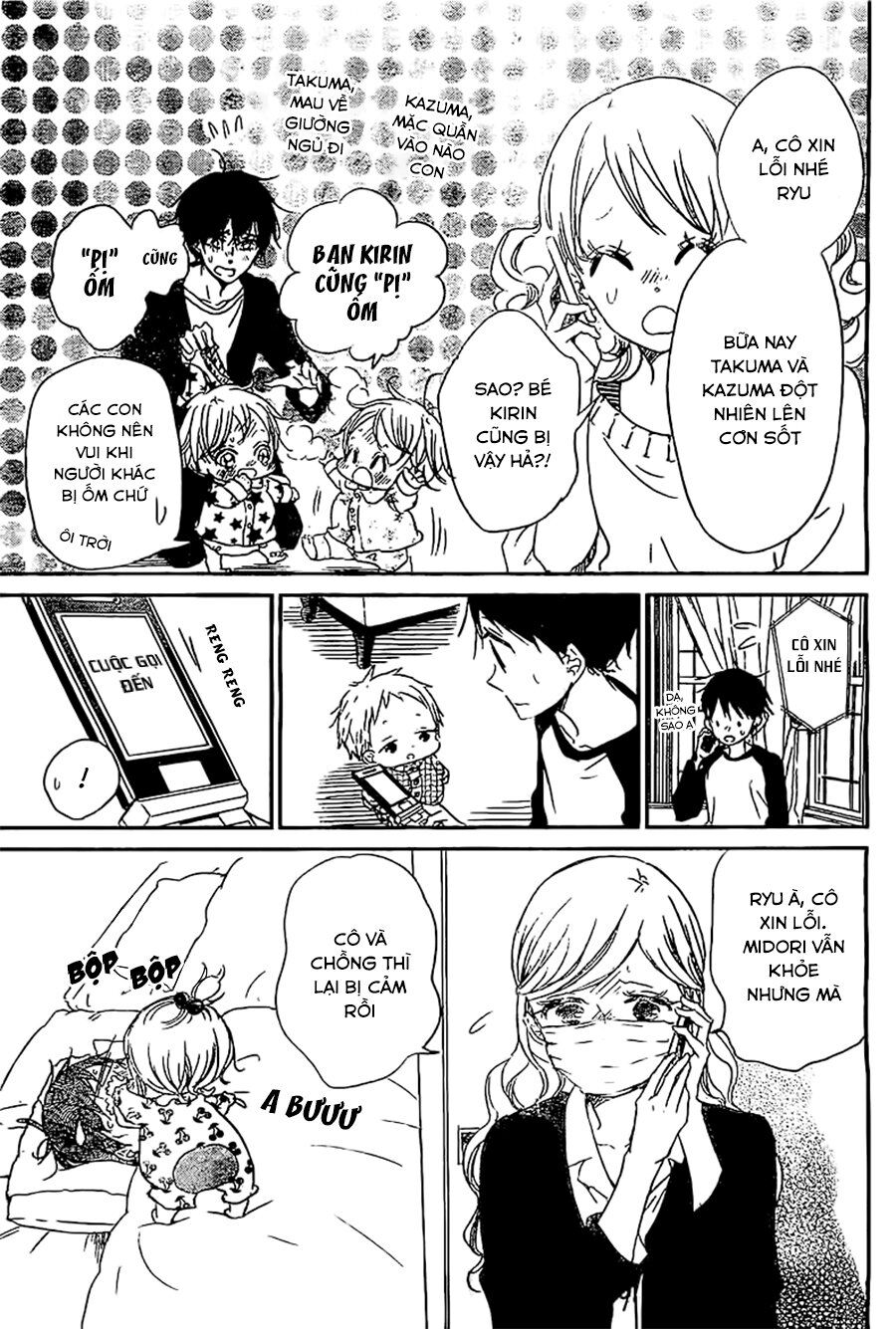 Anh Chàng Bảo Mẫu Chapter 52 - Trang 2