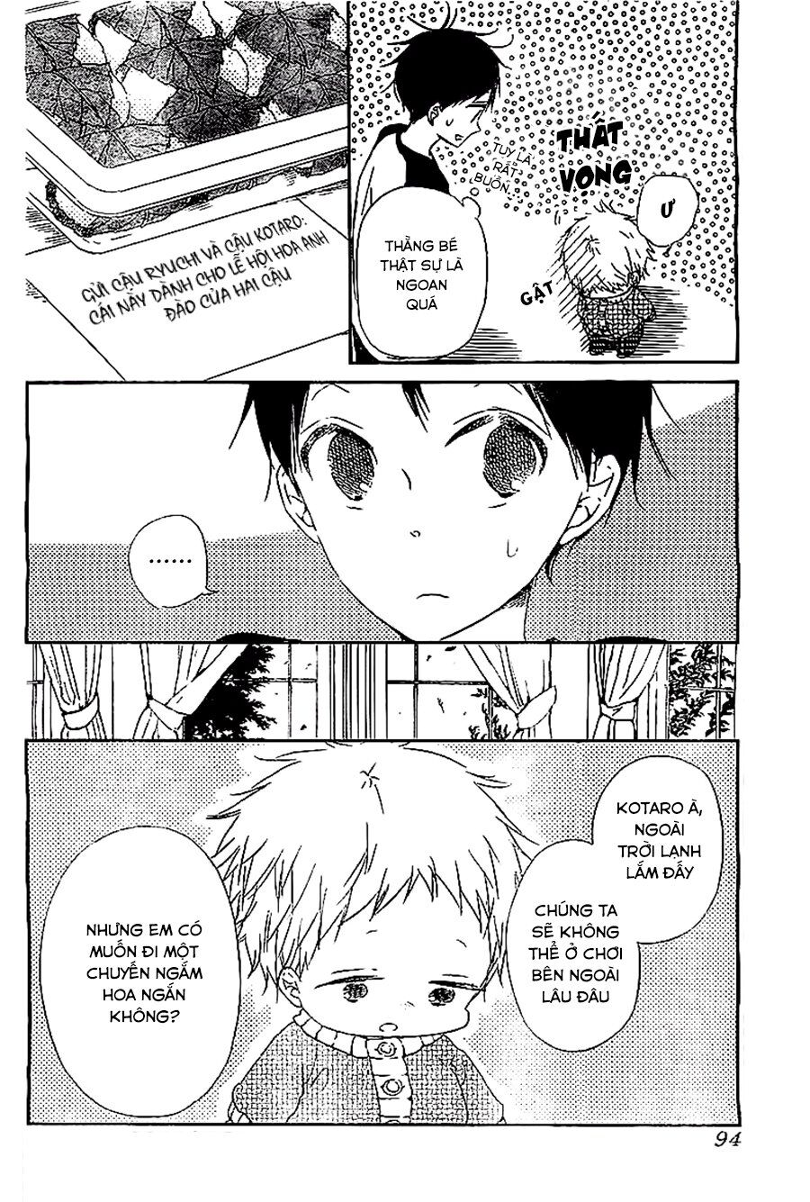 Anh Chàng Bảo Mẫu Chapter 52 - Trang 2