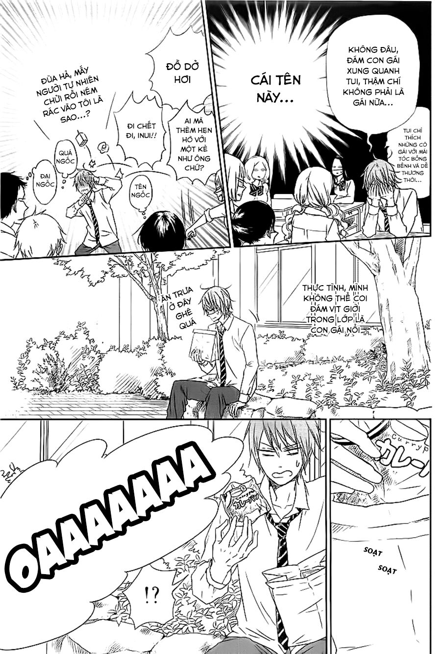 Anh Chàng Bảo Mẫu Chapter 53 - Trang 2