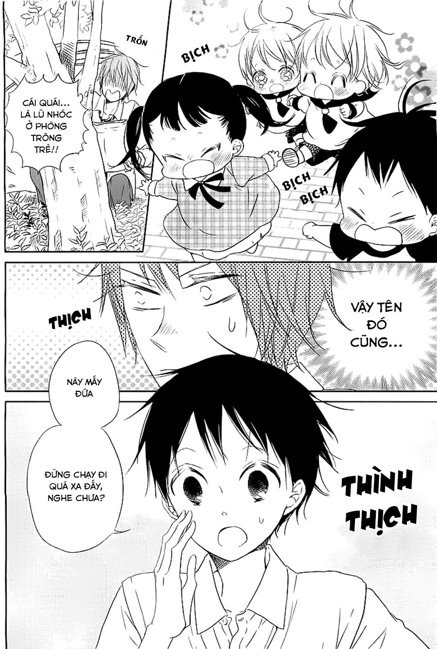 Anh Chàng Bảo Mẫu Chapter 53 - Trang 2